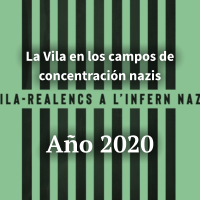 La Vila en los campos de concentración nazis    Año 2020