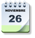 NOVIEMBRE 26