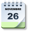 NOVEMBRE 26