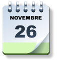 NOVEMBRE 26